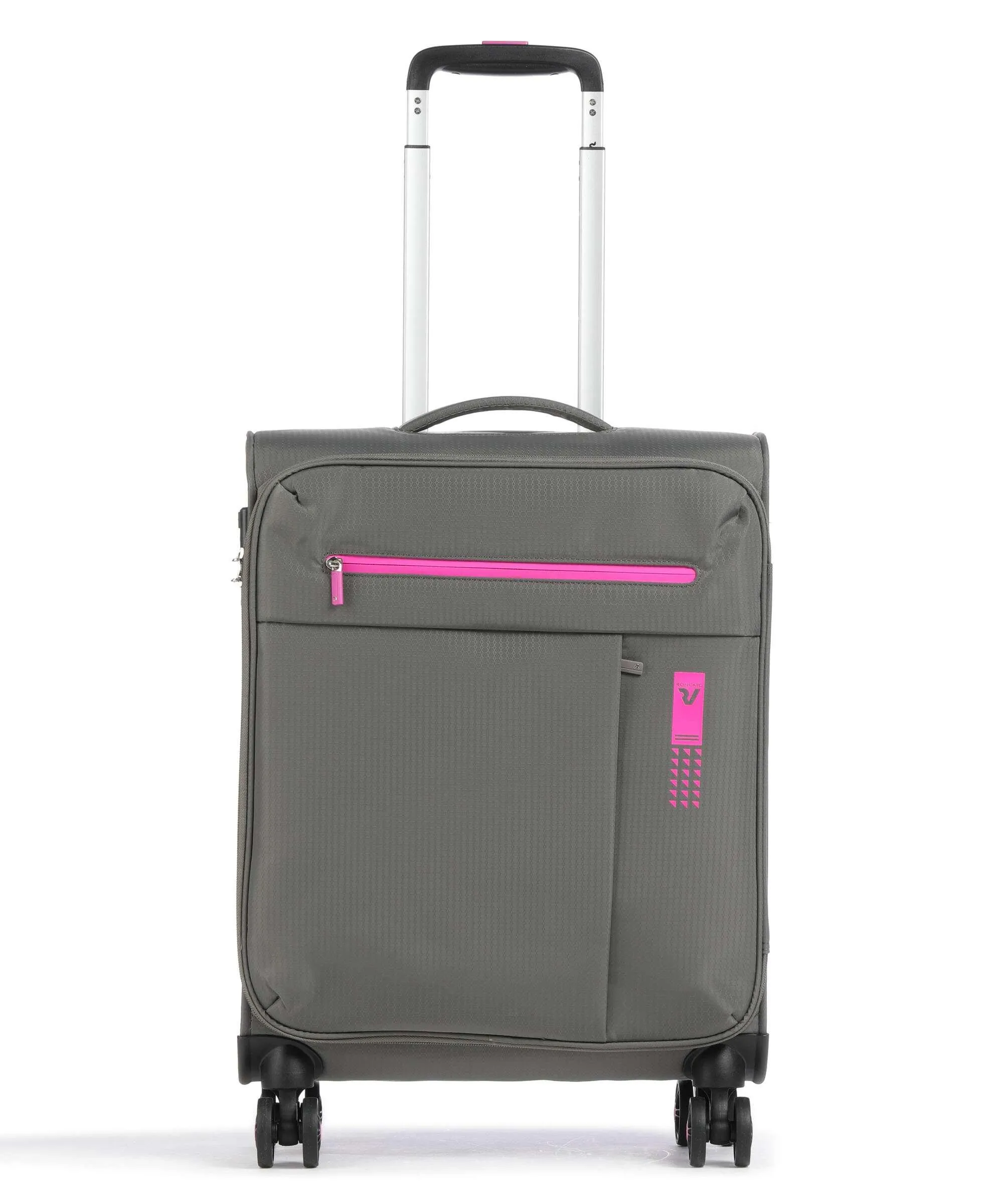  Roncato Neon Lite S Valigia trolley (4 ruote) grigio 55 cm  