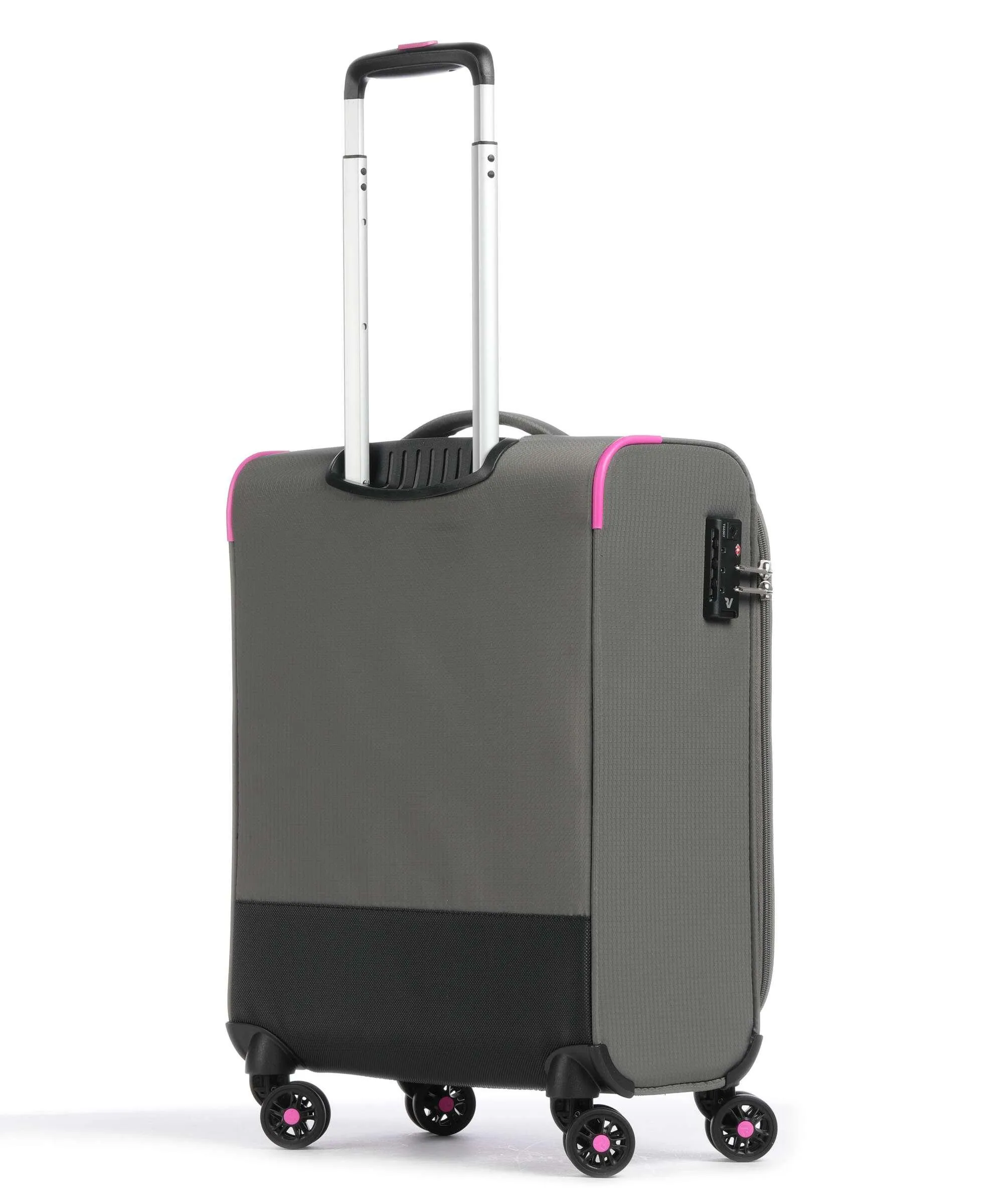  Roncato Neon Lite S Valigia trolley (4 ruote) grigio 55 cm  