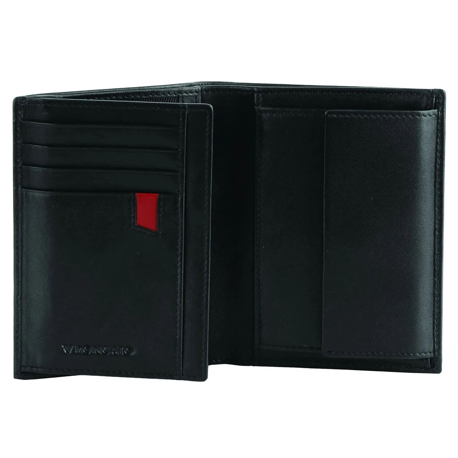 Roncato Portafoglio Pascal in pelle 9 cm