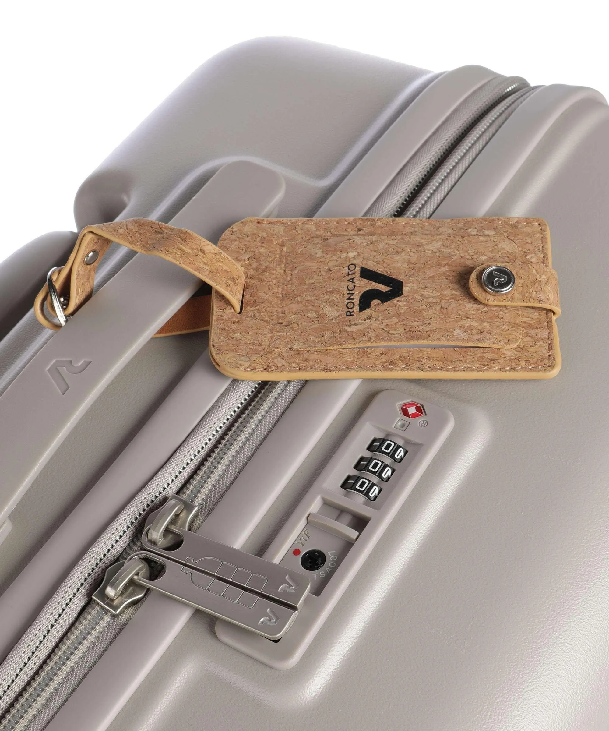  Roncato ReLife Valigia trolley (4 ruote) grigio 73 cm  
