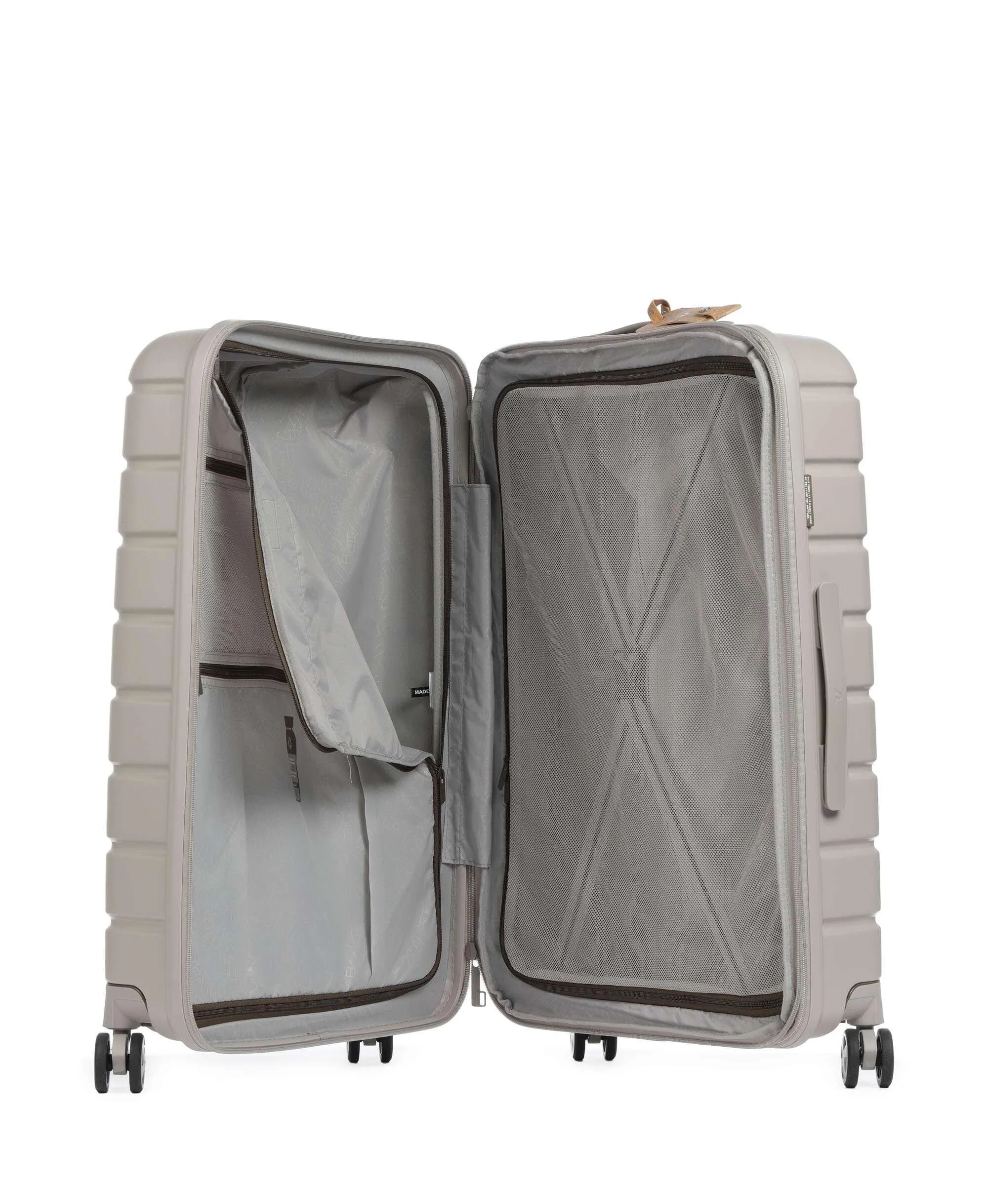  Roncato ReLife Valigia trolley (4 ruote) grigio 73 cm  