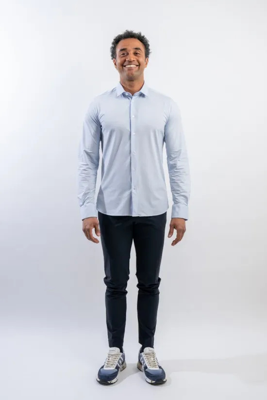 RRD SHIRT OXFORD JACQUARD OPEN 23184