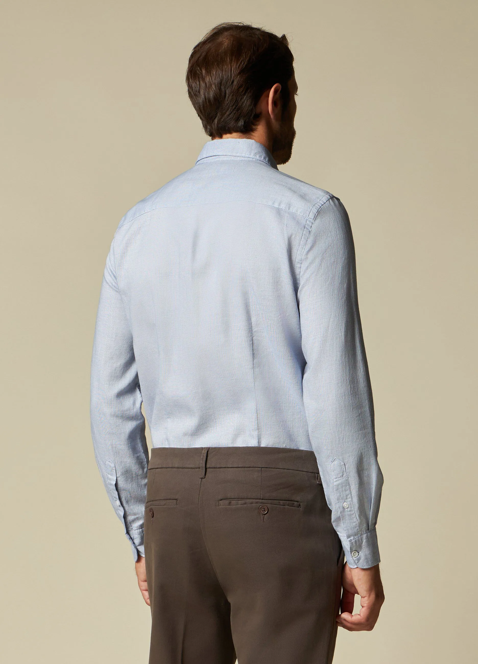 RUMFORD  Pantalone in cotone elasticizzato slim fit Rumford uomo