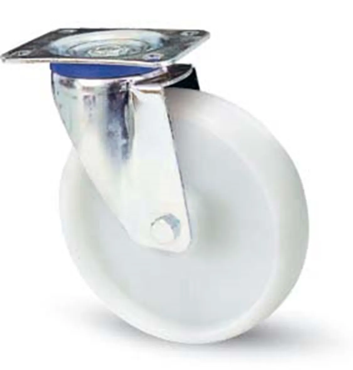 Ruota per carrelli orientabile RS PRO in Nylon, Ø 200mm, 300kg