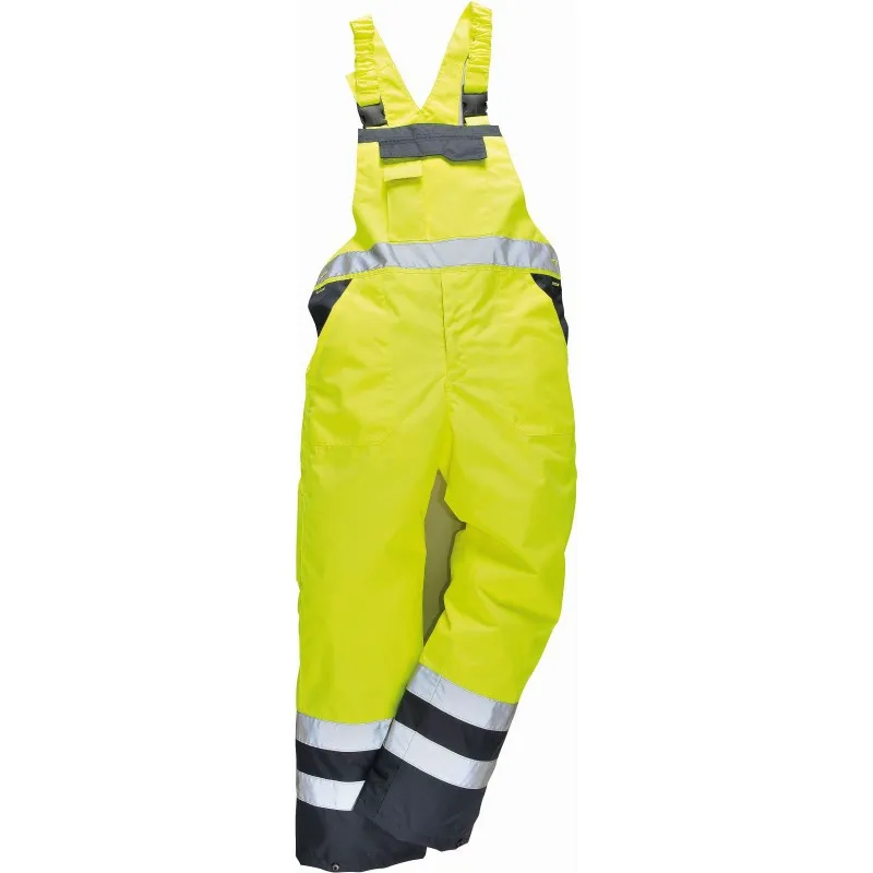 Salopette Hi-Vis bicolore - foderata
