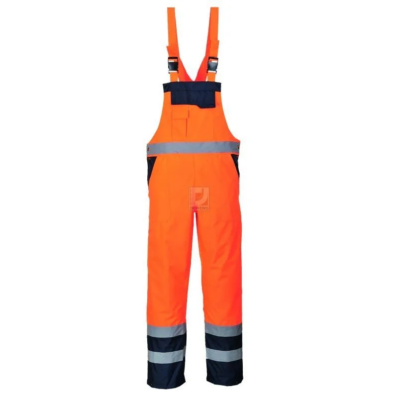 Salopette Hi-Vis bicolore - foderata