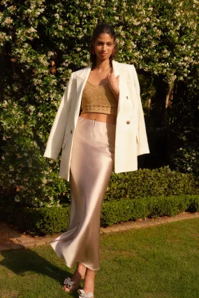 Sartoriale Satin - Gonna midi
