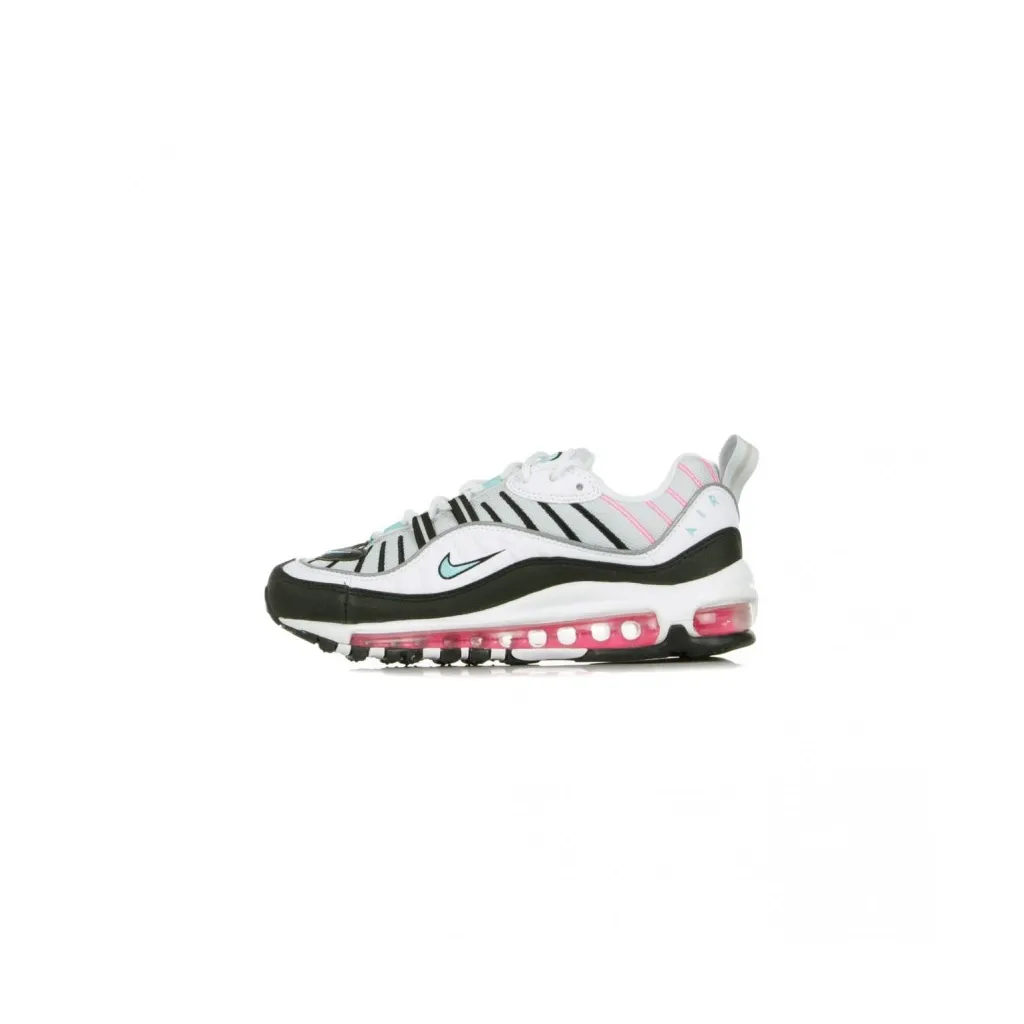 SCARPA BASSA W AIR MAX 98 PURE PLATINUM/AURORA GREEN/BLACK