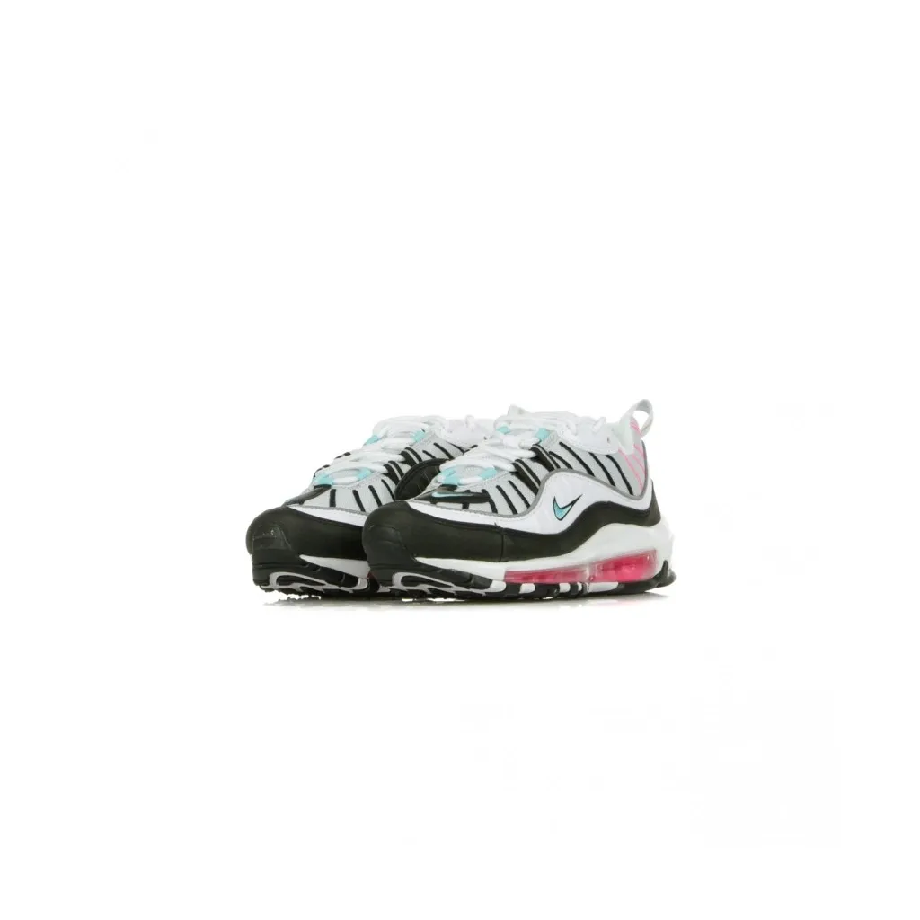SCARPA BASSA W AIR MAX 98 PURE PLATINUM/AURORA GREEN/BLACK