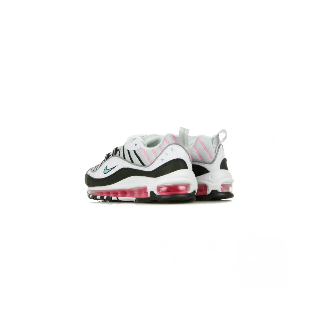 SCARPA BASSA W AIR MAX 98 PURE PLATINUM/AURORA GREEN/BLACK
