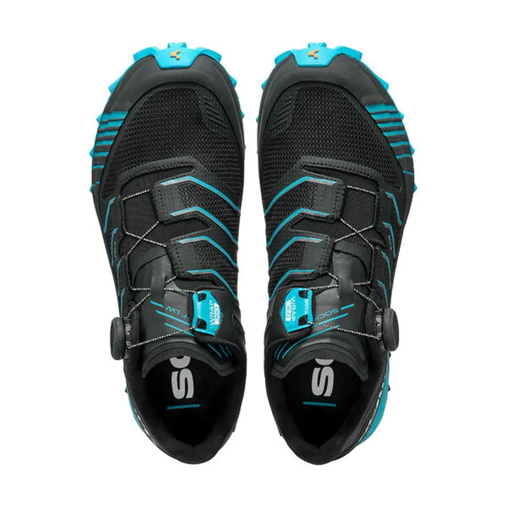 Scarpa Ribelle Run Kalibra St Nero-Azure - Scarpe Trekking Uomo