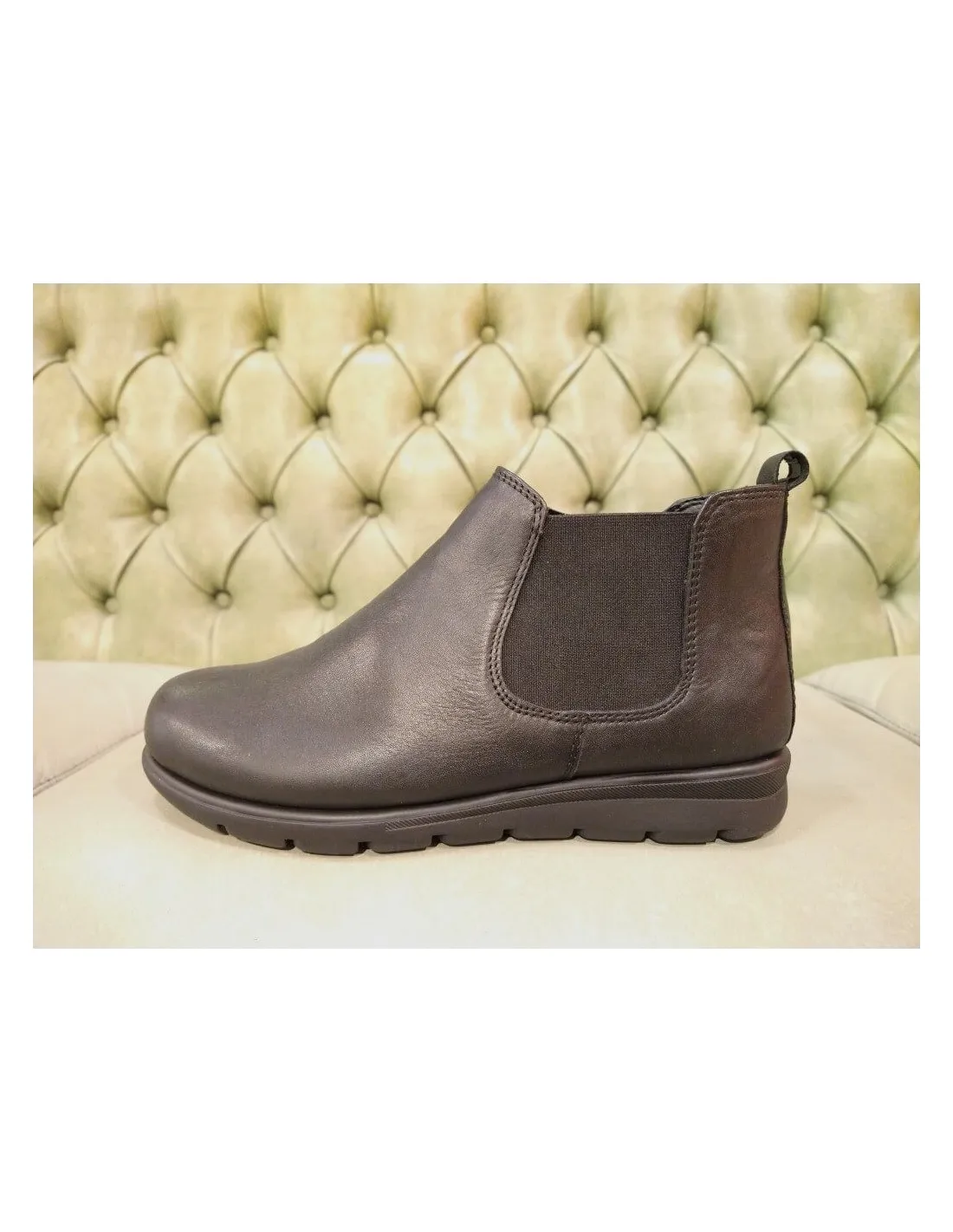 Scarpe comode con zeppa