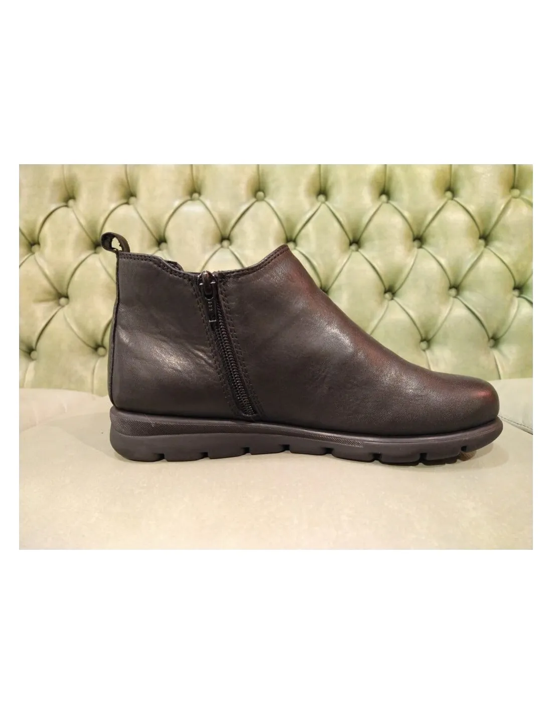 Scarpe comode con zeppa