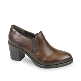 SCARPE CUOIO SLIP ON