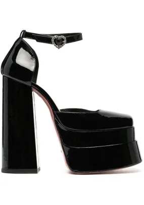 scarpe mary jane con plateau