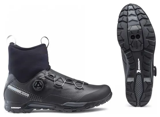Scarpe MTB Northwave X-Celsius Arctic GTX Nere