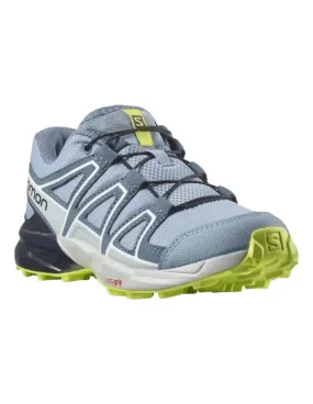 Scarpe Salomon Speedcross J Blu/Lime Acido