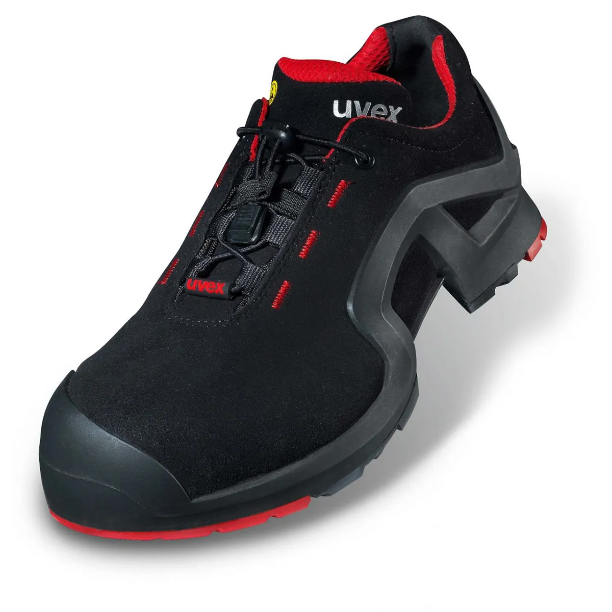Scarpe sportive antinfortunistiche S3 Uvex , , Unisex tg. 35, col. , resistenti all'acqua, con puntale di sicurezza