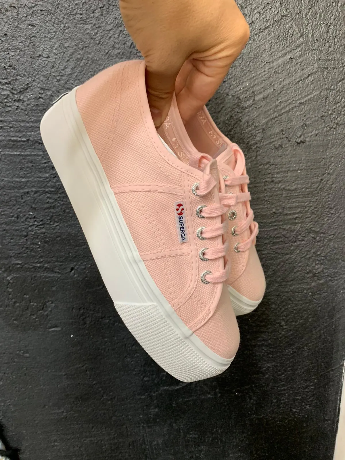 Scarpe Superga Pink