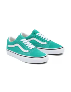 Scarpe Vans UA Old Skool Pepper Green / True White