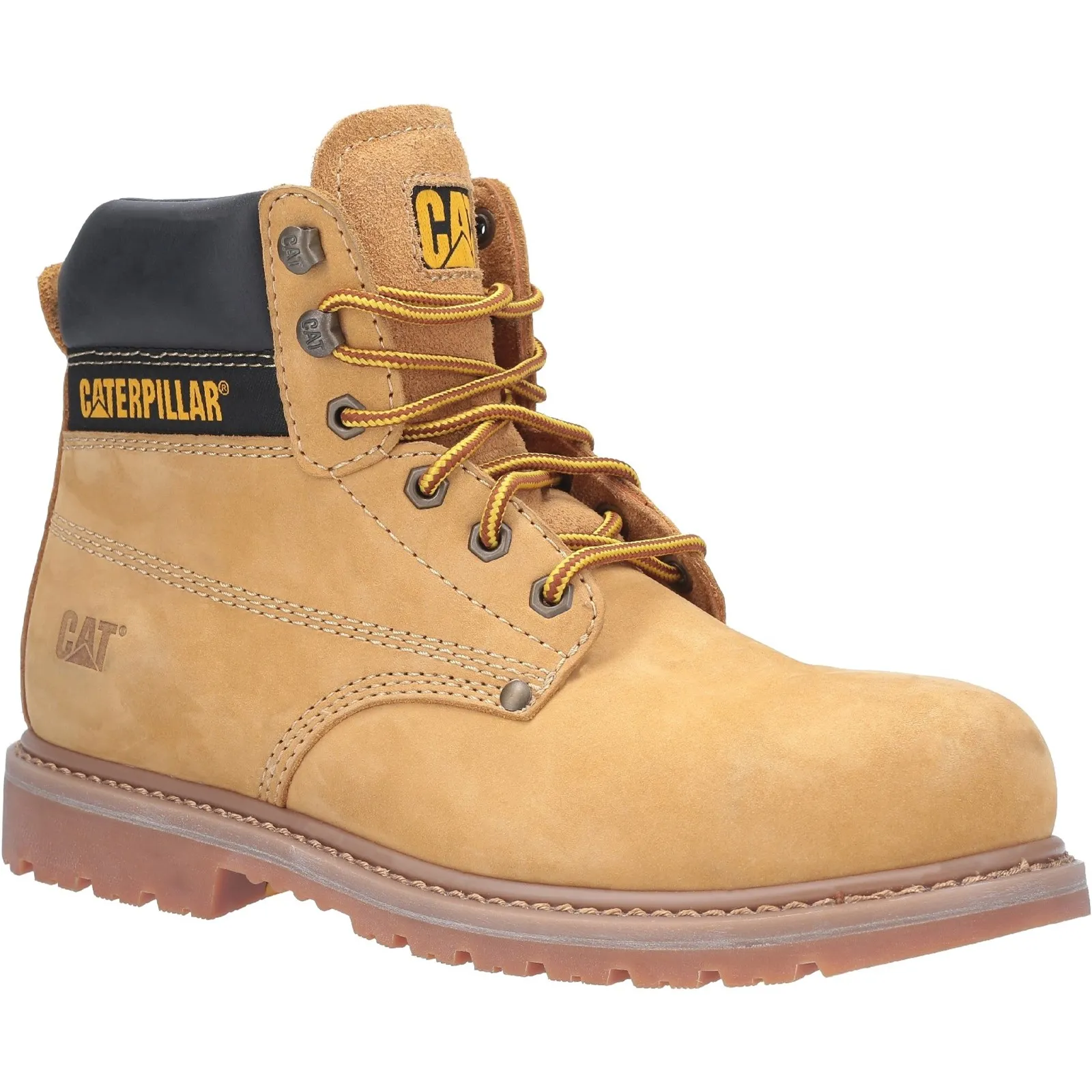 Scarponcini antinfortunistici CAT da  Unisex tg. 45, col. Marrone
