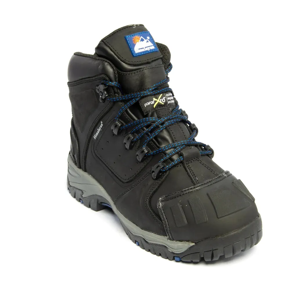 Scarponcini antinfortunistici Himalayan da  Unisex tg. 46, col. Nero