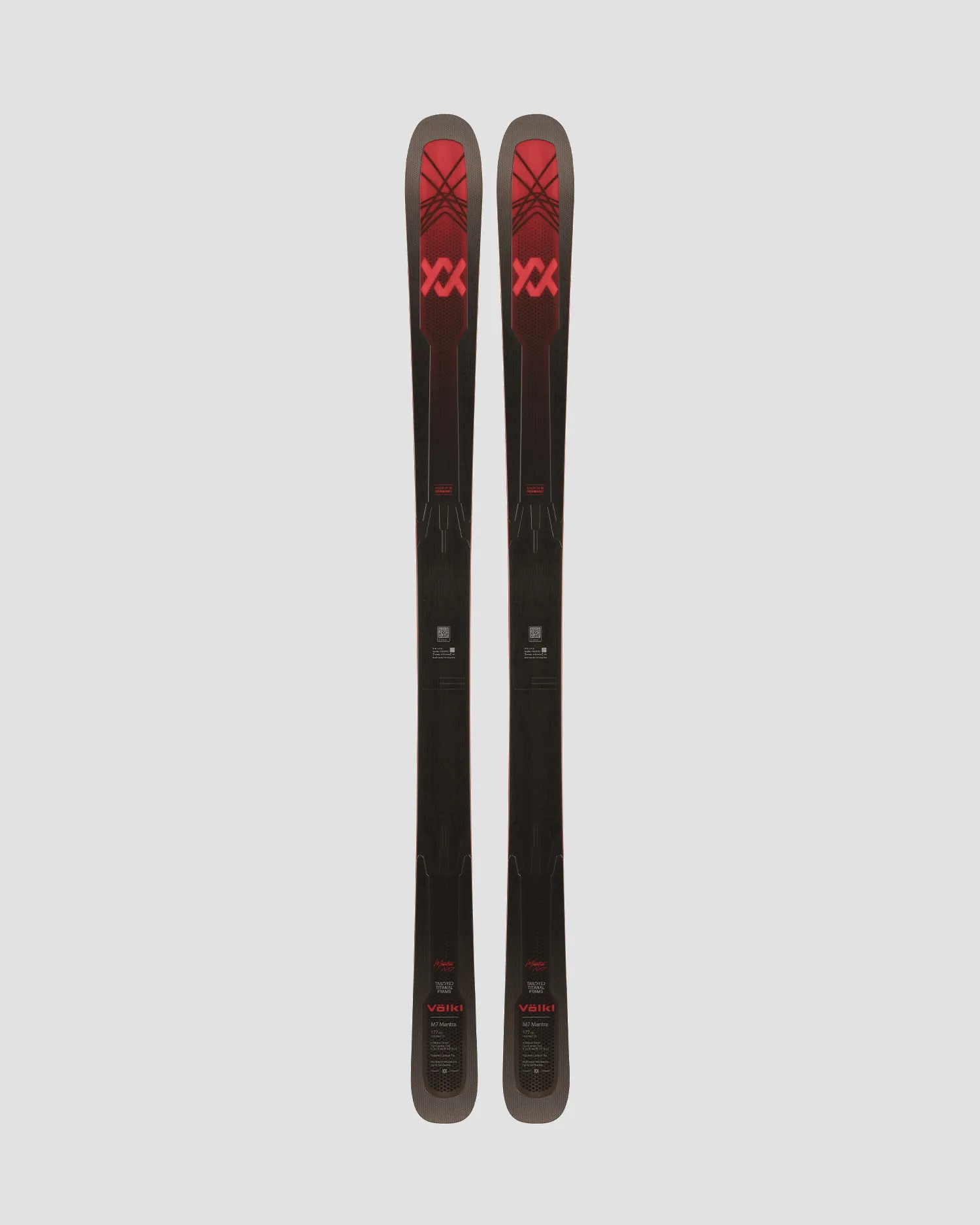 Sci Volkl M7 Mantra FLAT senza attacchi v2410112-nd