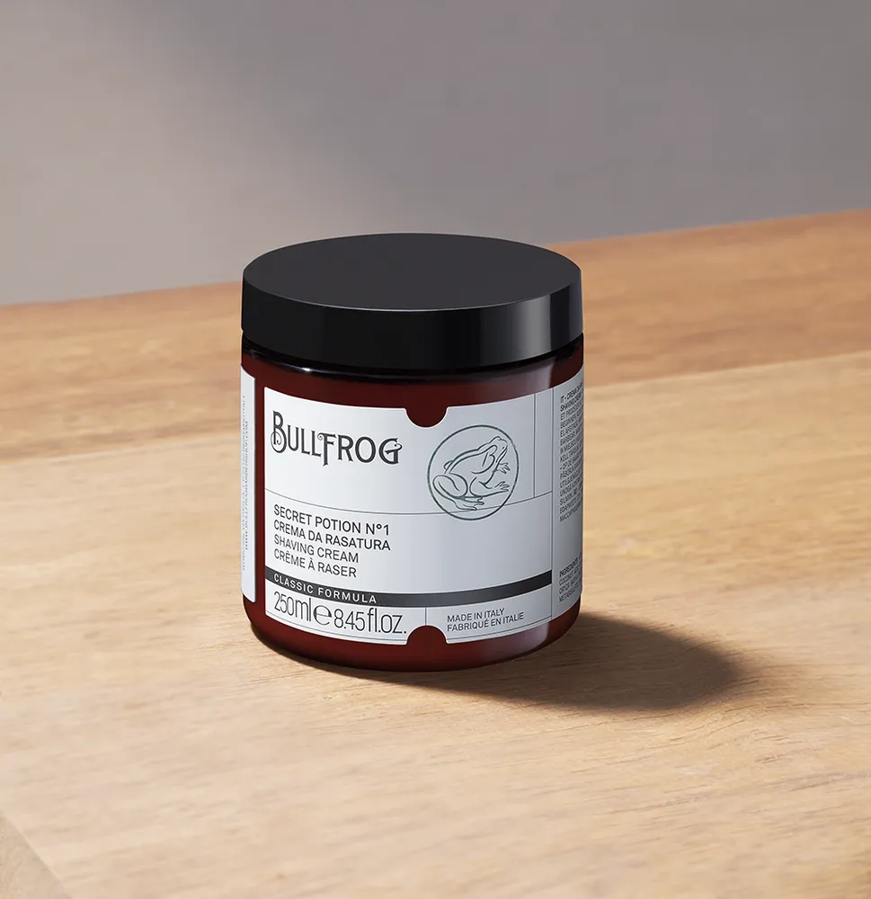 SECRET POTION N.1 - Shaving Cream Classic Formula