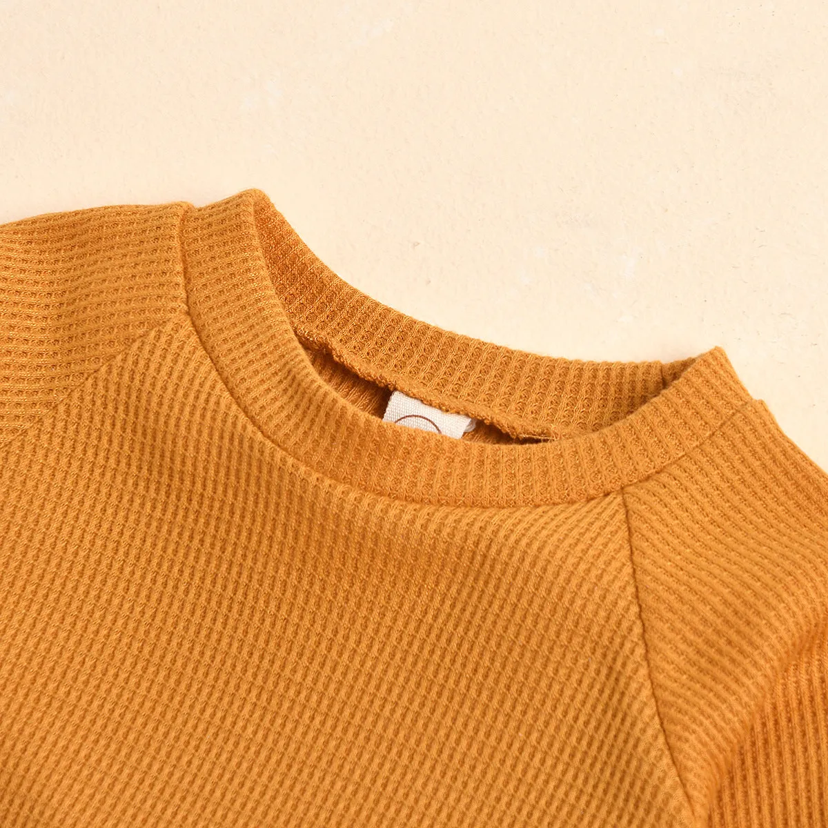 Set maglia e pantalone casual in cotone per casa e per passeggio arcobaleno
