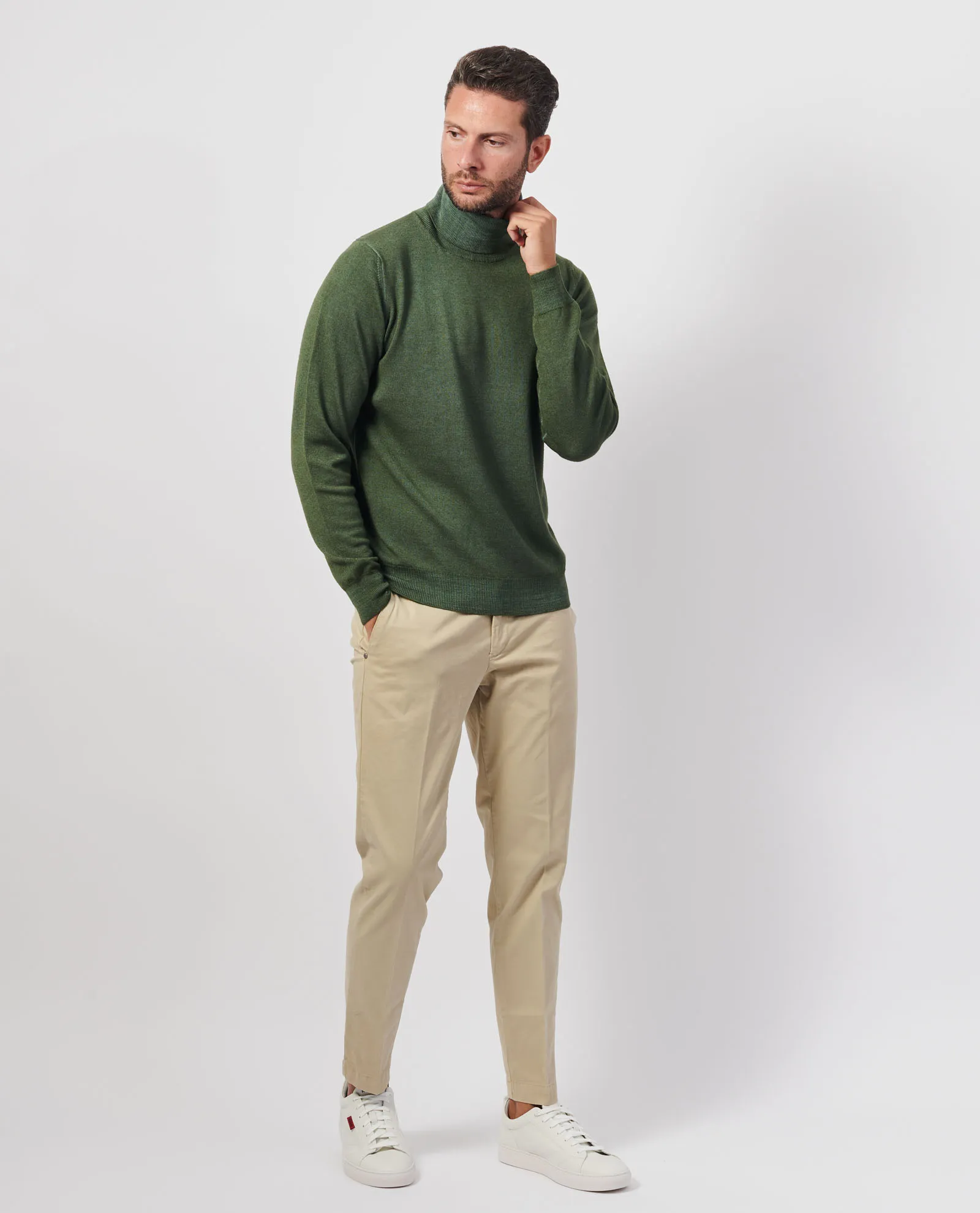 SETTE/MEZZO      Maglione dolcevita uomo Settemezzo