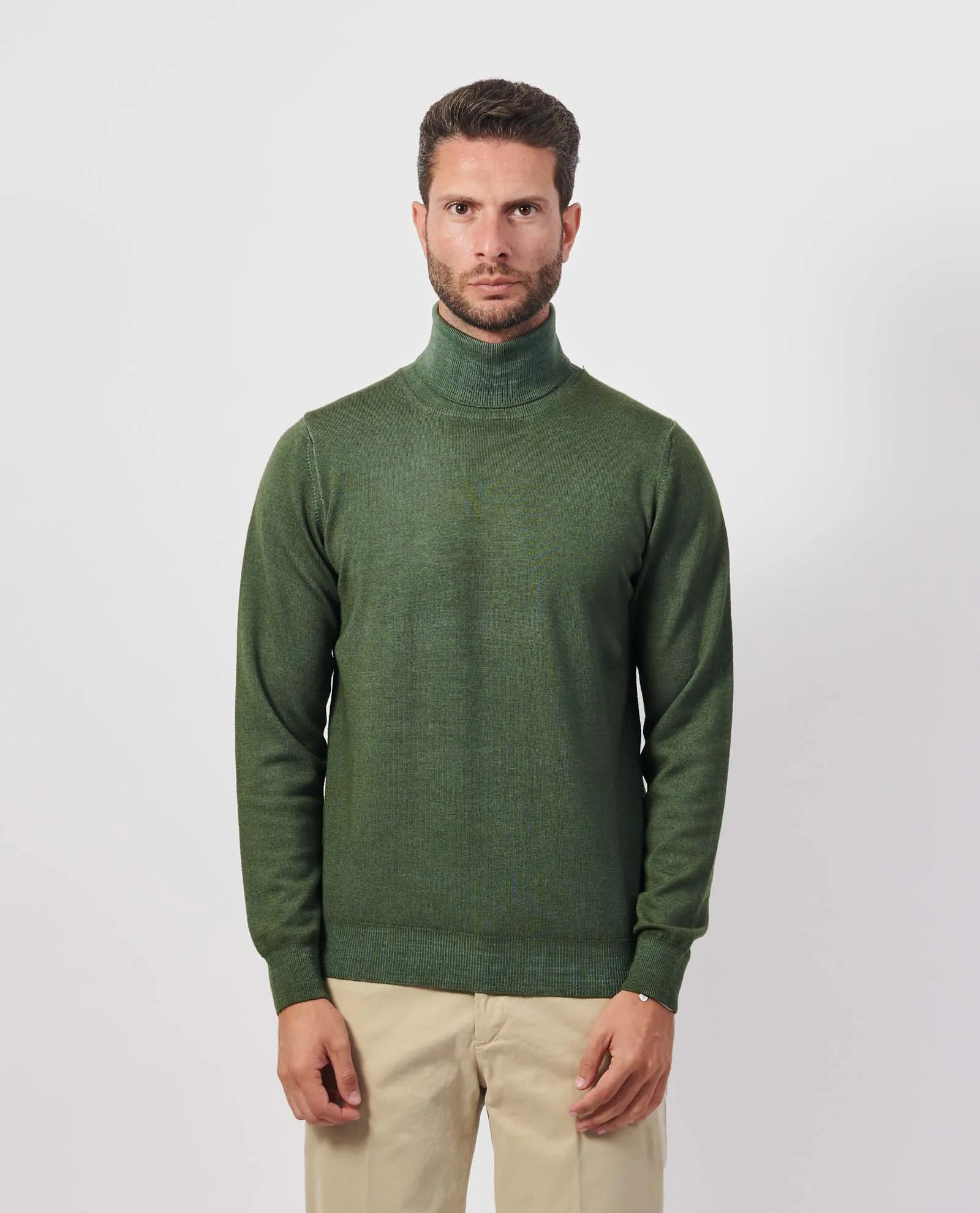 SETTE/MEZZO      Maglione dolcevita uomo Settemezzo