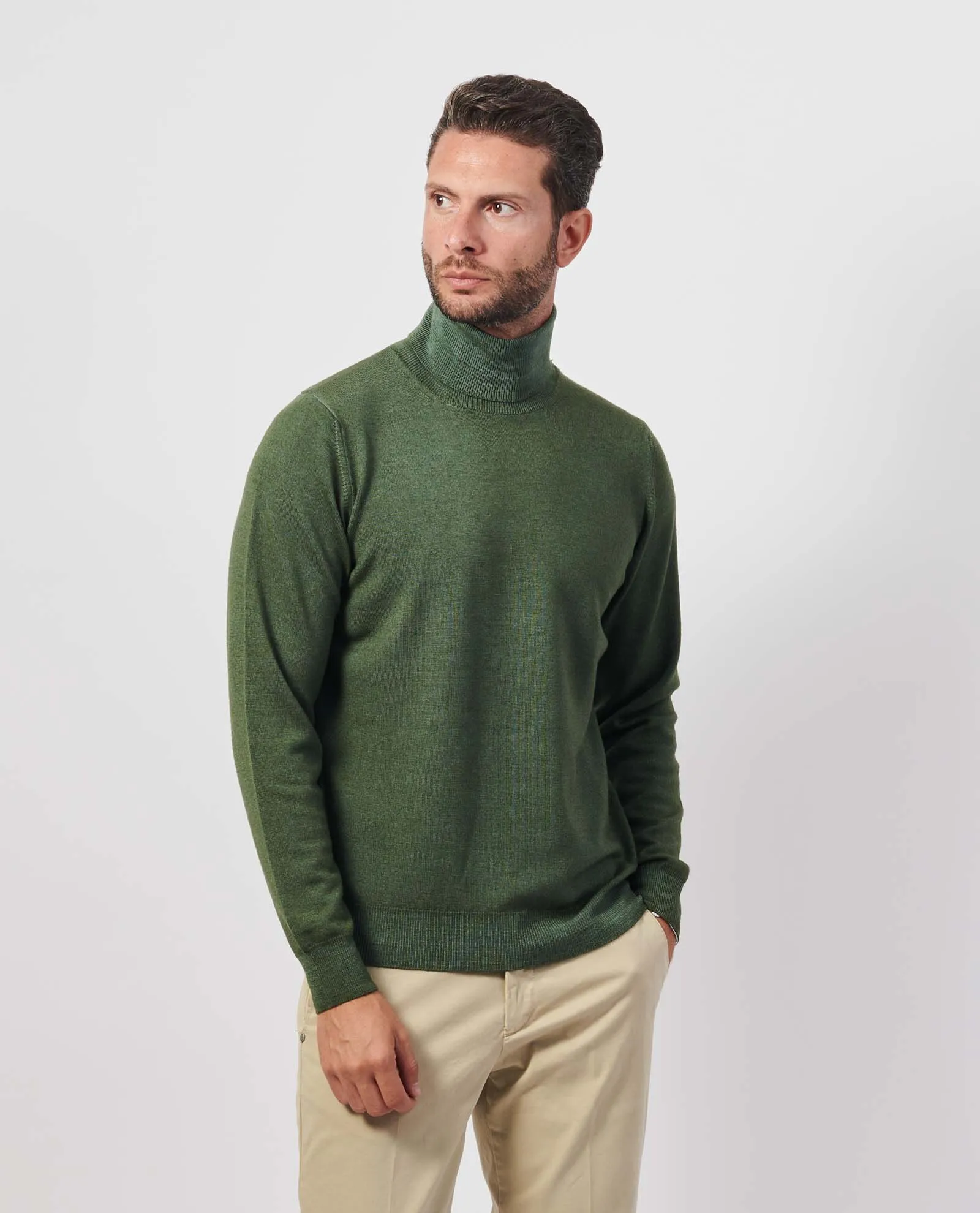 SETTE/MEZZO      Maglione dolcevita uomo Settemezzo