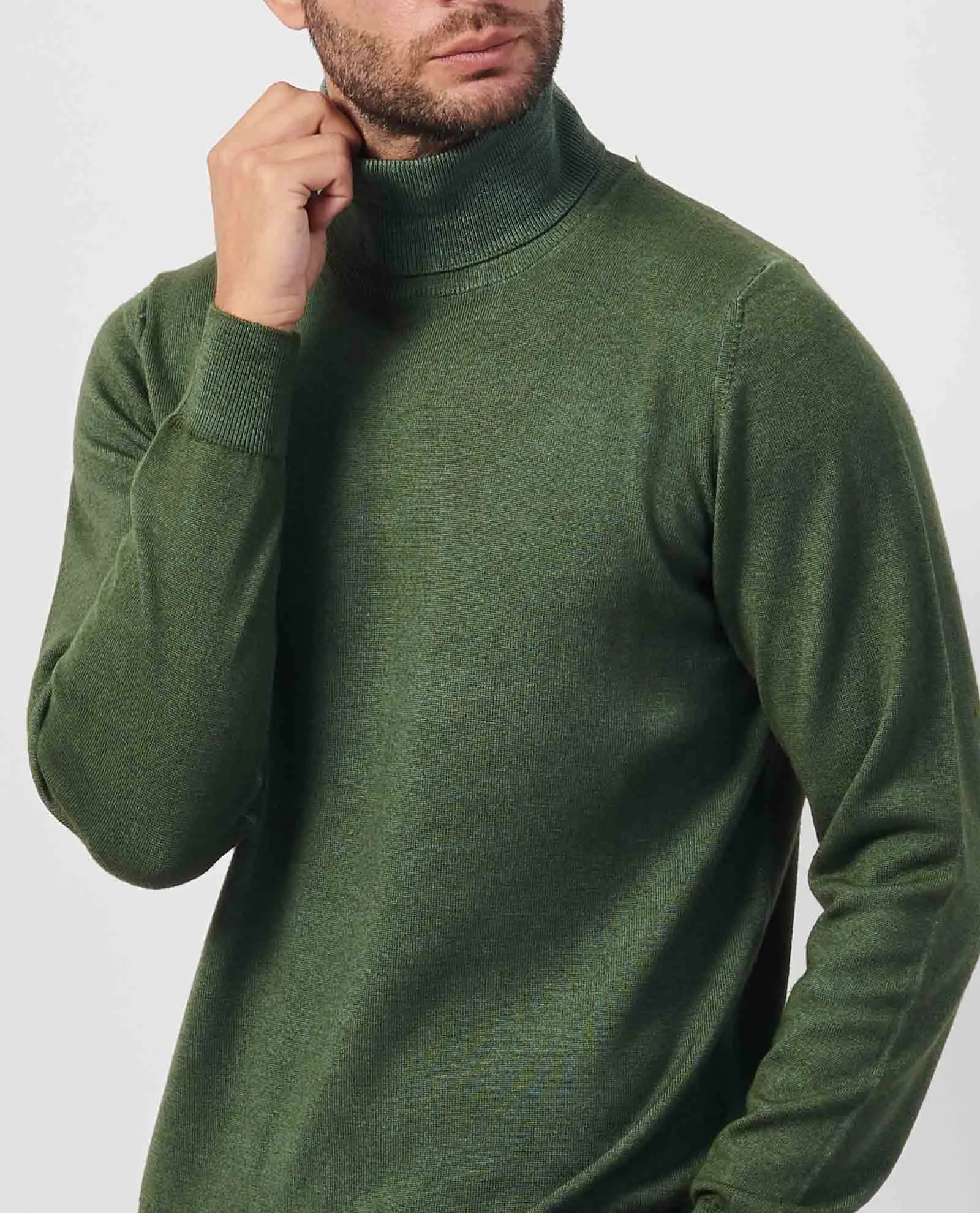 SETTE/MEZZO      Maglione dolcevita uomo Settemezzo