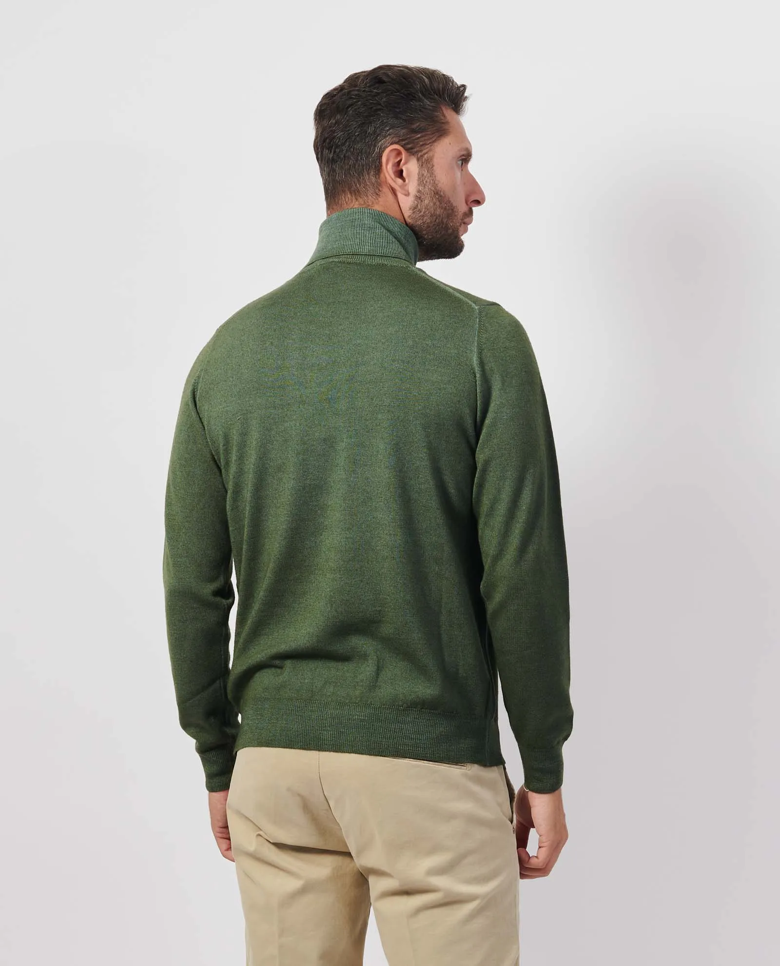 SETTE/MEZZO      Maglione dolcevita uomo Settemezzo