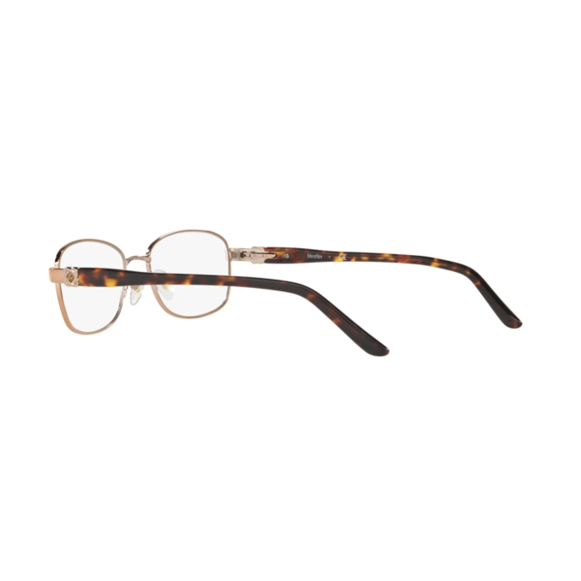   Sferoflex SF 2570 - 488 Rame Lucido | Occhiale Da Vista Donna 