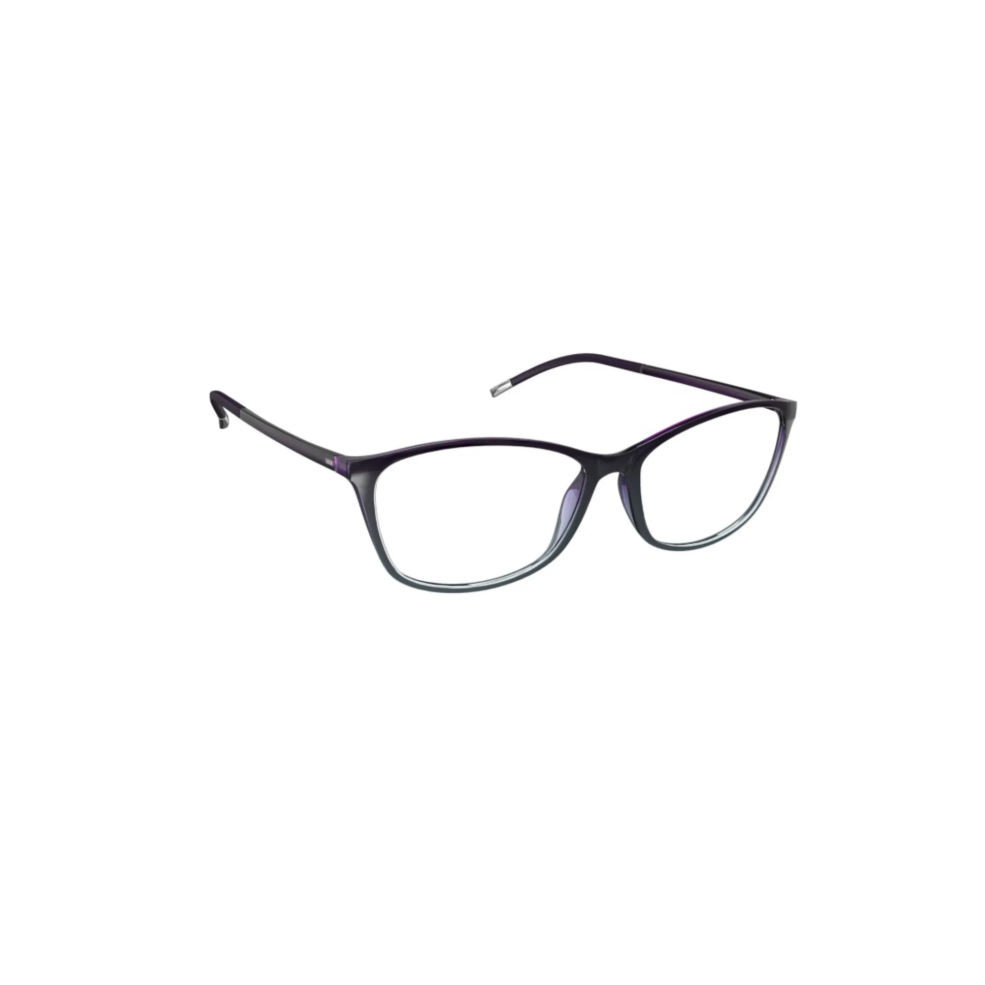   Silhouette 1603 Spx Illusion 4010 Uva Tricolore | Occhiale Da Vista Donna 