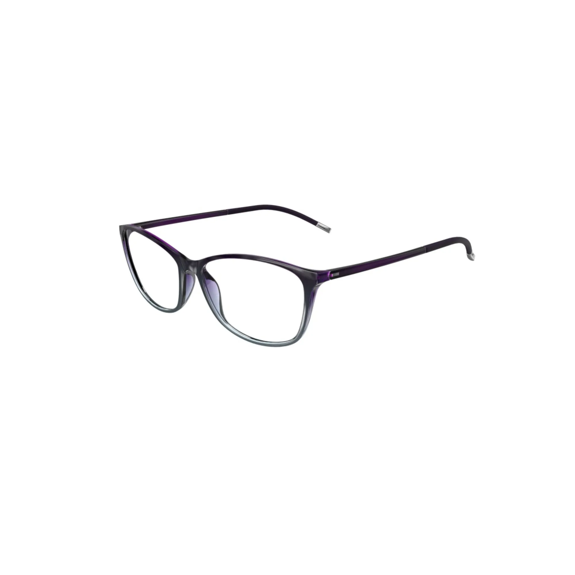   Silhouette 1603 Spx Illusion 4010 Uva Tricolore | Occhiale Da Vista Donna 