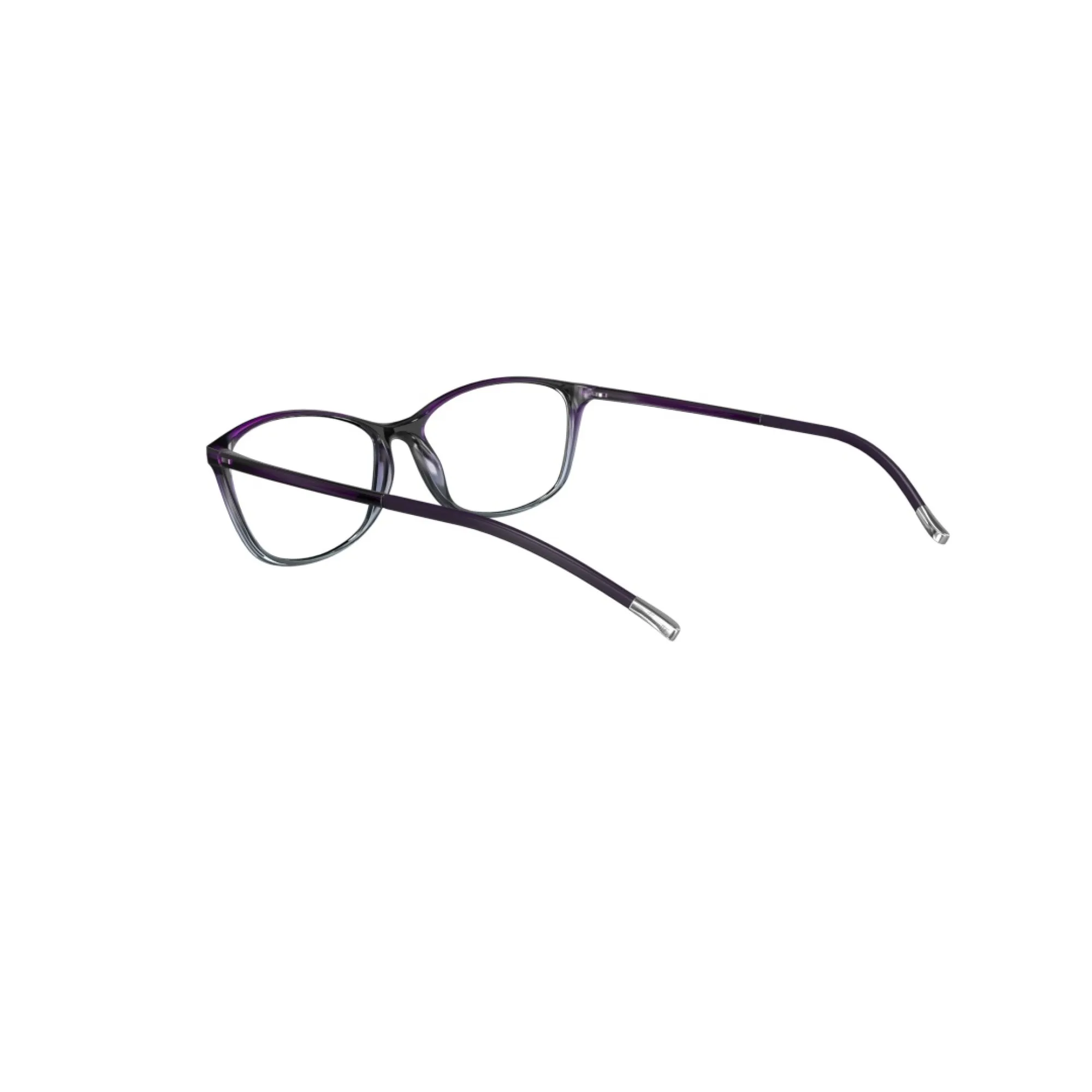   Silhouette 1603 Spx Illusion 4010 Uva Tricolore | Occhiale Da Vista Donna 