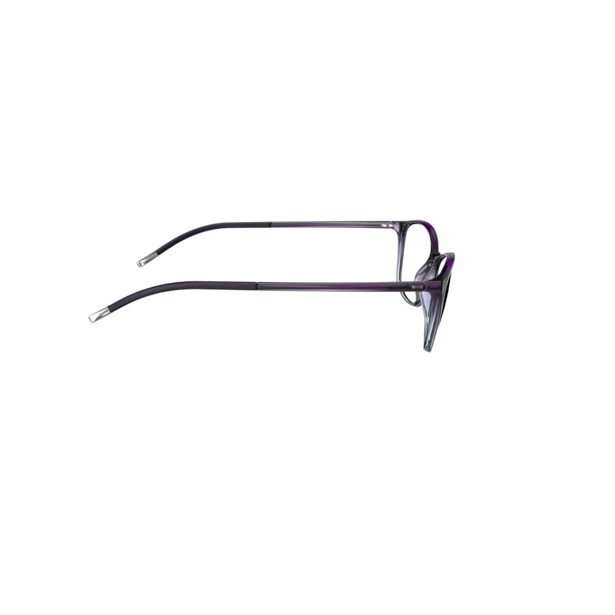   Silhouette 1603 Spx Illusion 4010 Uva Tricolore | Occhiale Da Vista Donna 