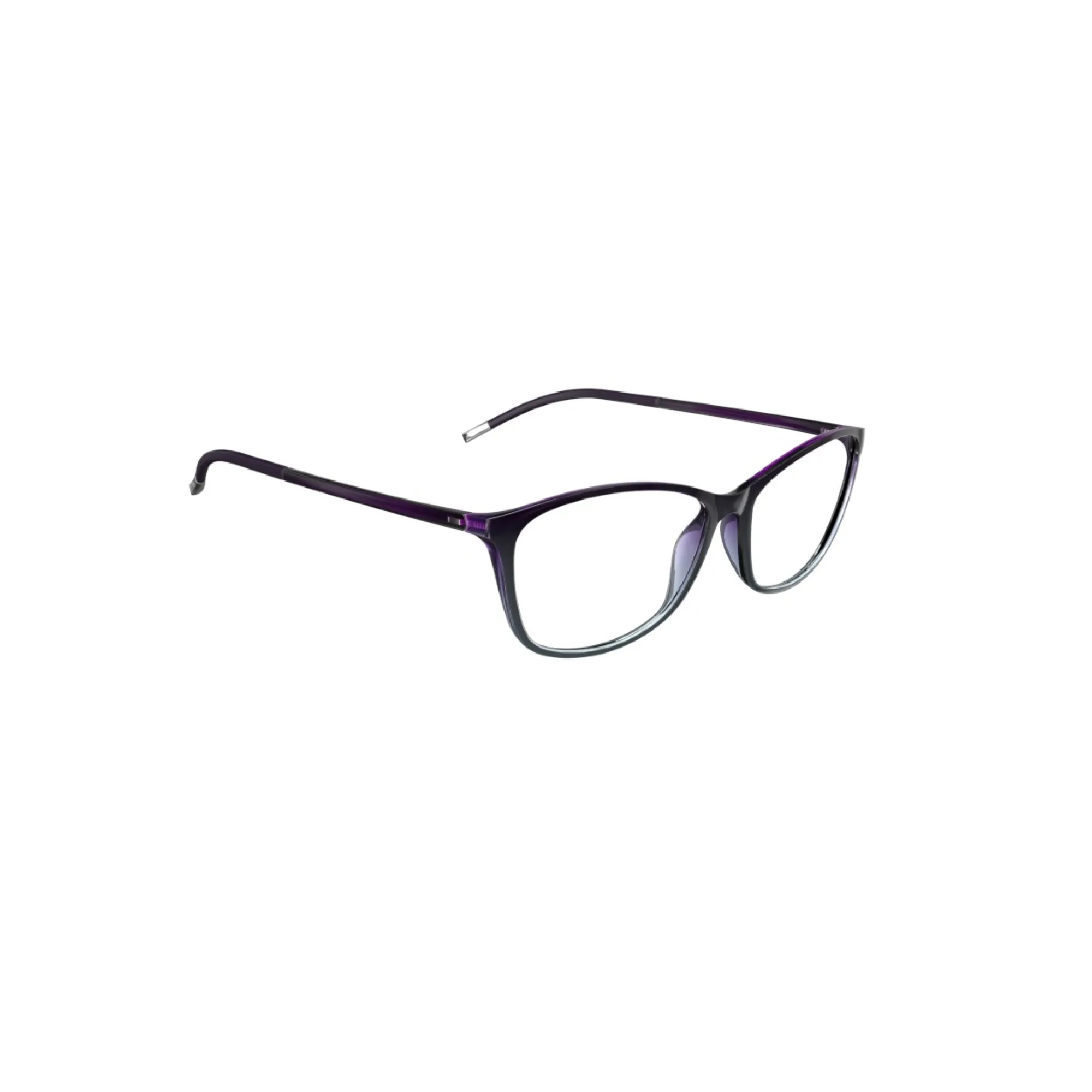   Silhouette 1603 Spx Illusion 4010 Uva Tricolore | Occhiale Da Vista Donna 