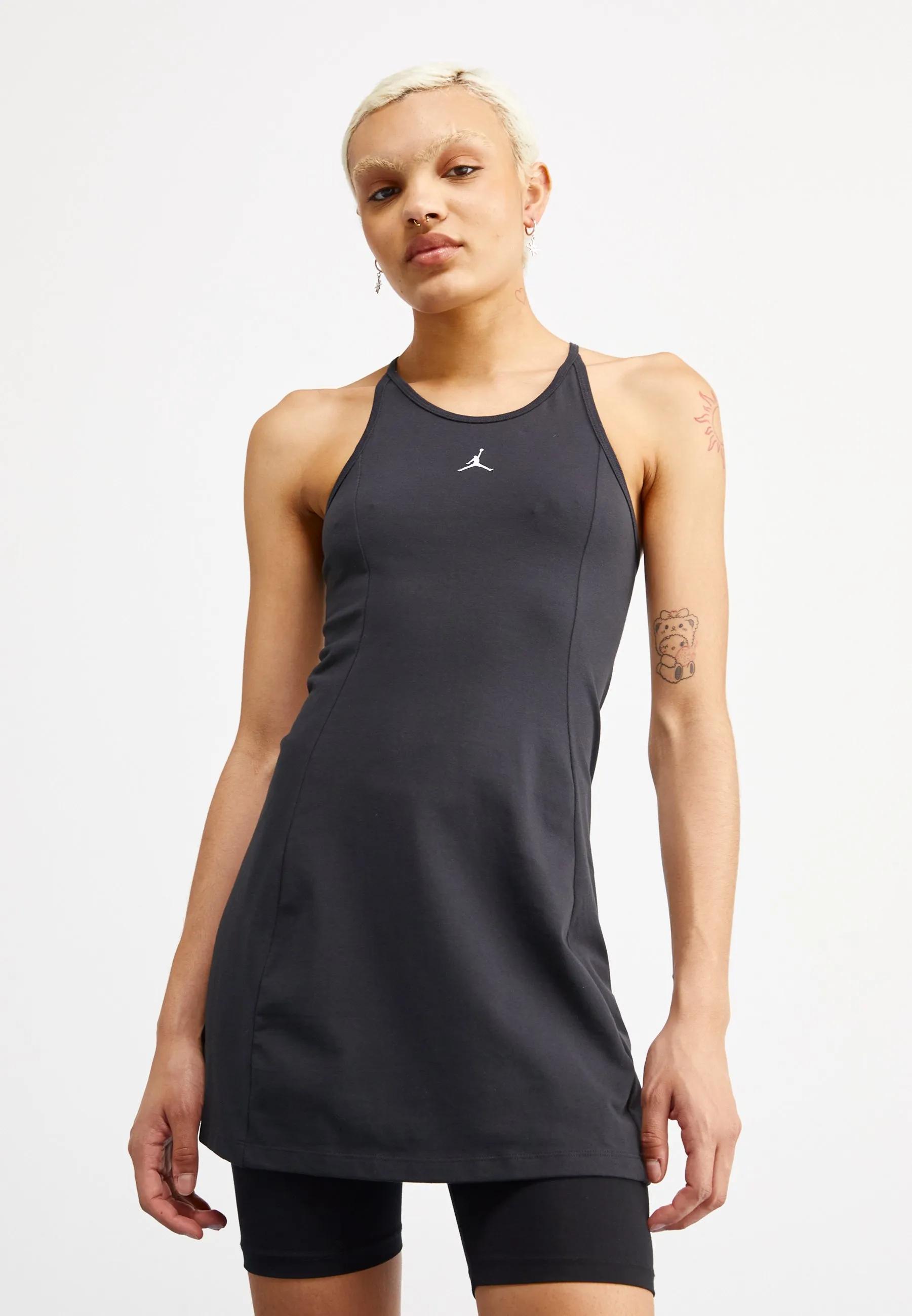 SLIM DRESS - Vestito di maglina