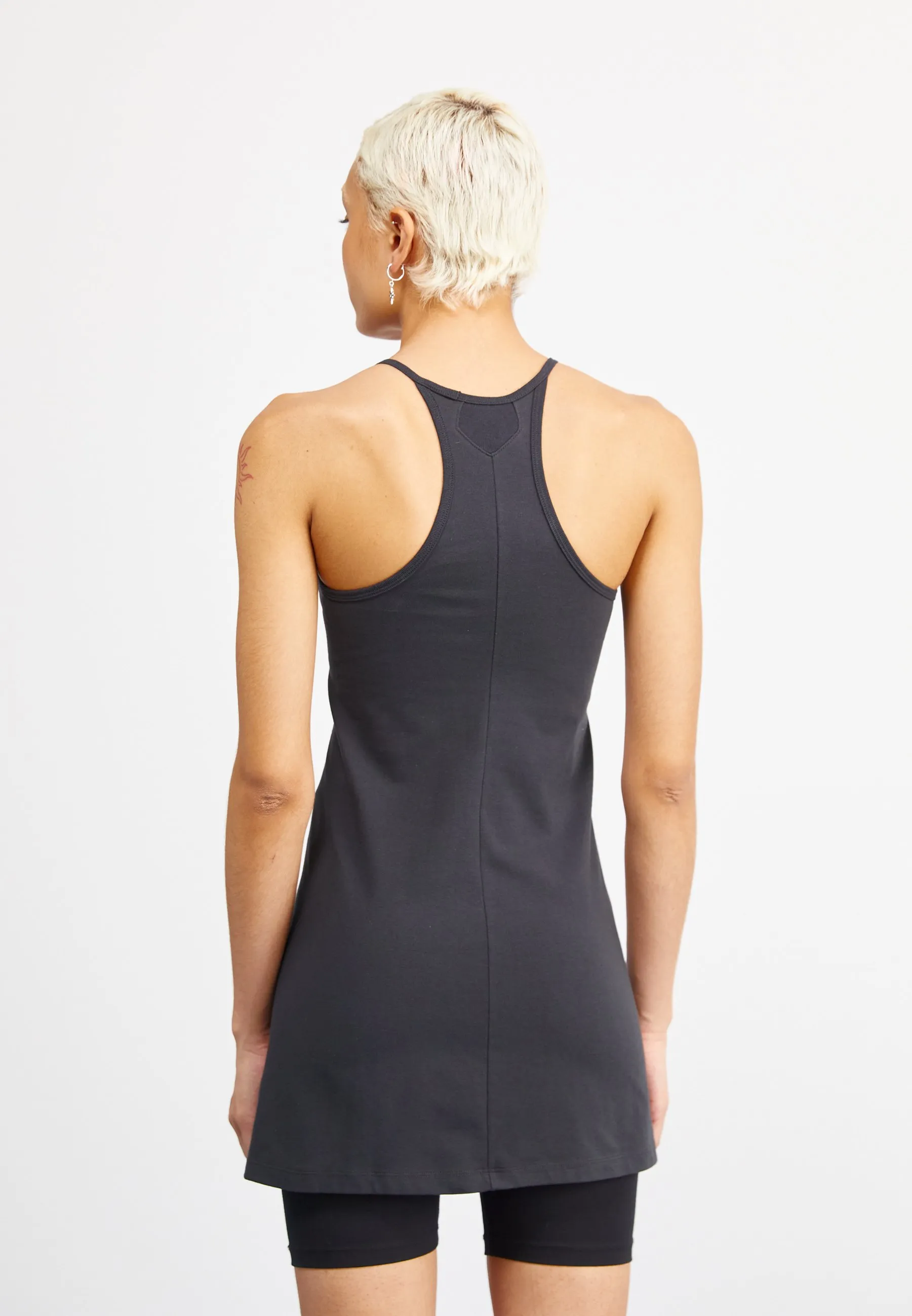SLIM DRESS - Vestito di maglina
