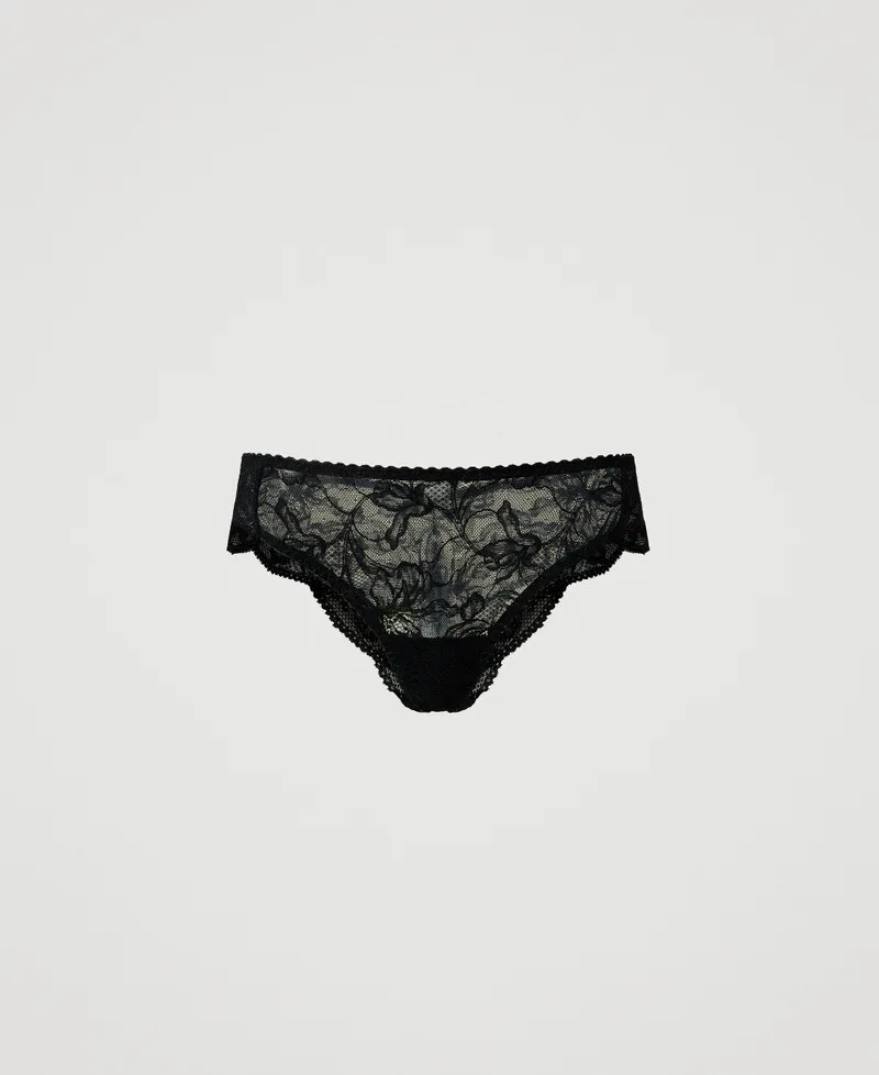 Slip brasiliana in pizzo