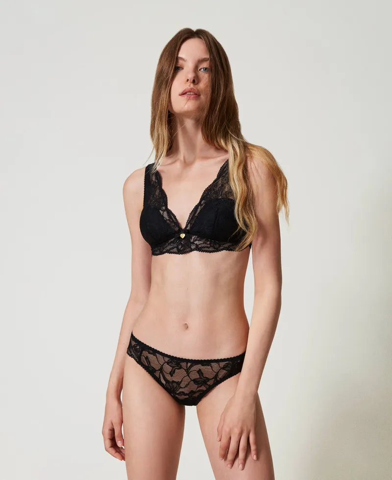Slip brasiliana in pizzo
