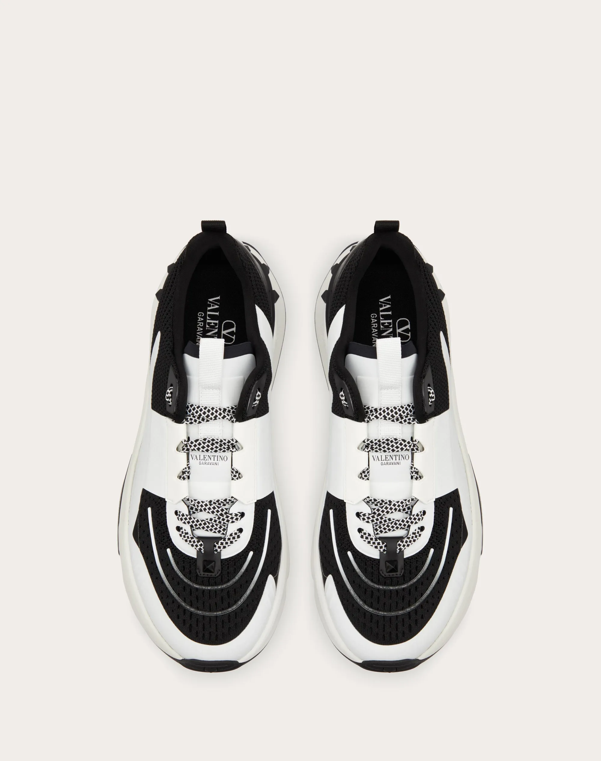 SNEAKER LOW TOP TRUE ACT IN MESH E TESSUTO GOMMATO