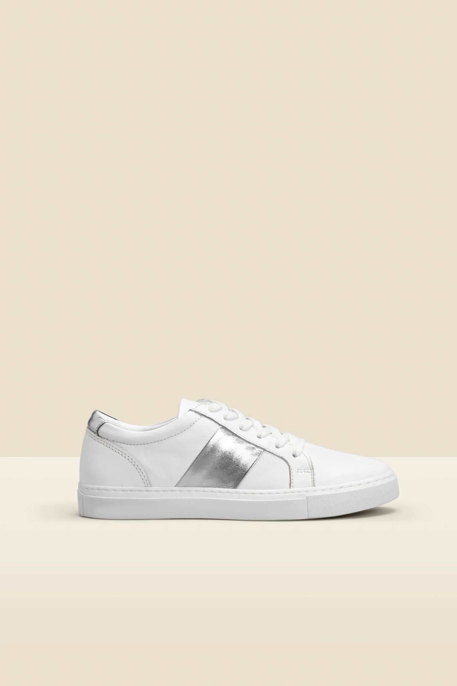 Sosandar - Scarpe da ginnastica basic A righe laterali