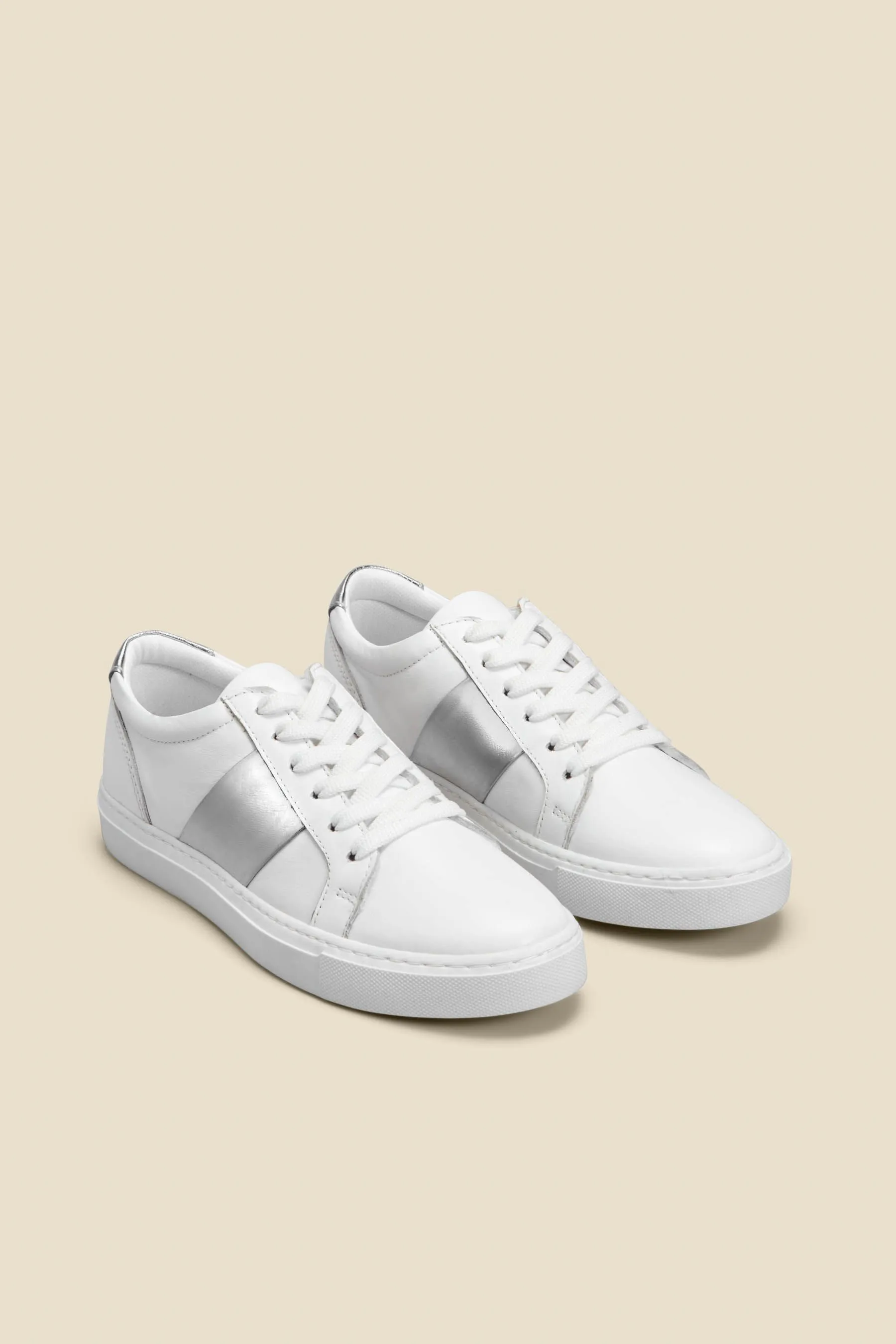 Sosandar - Scarpe da ginnastica basic A righe laterali