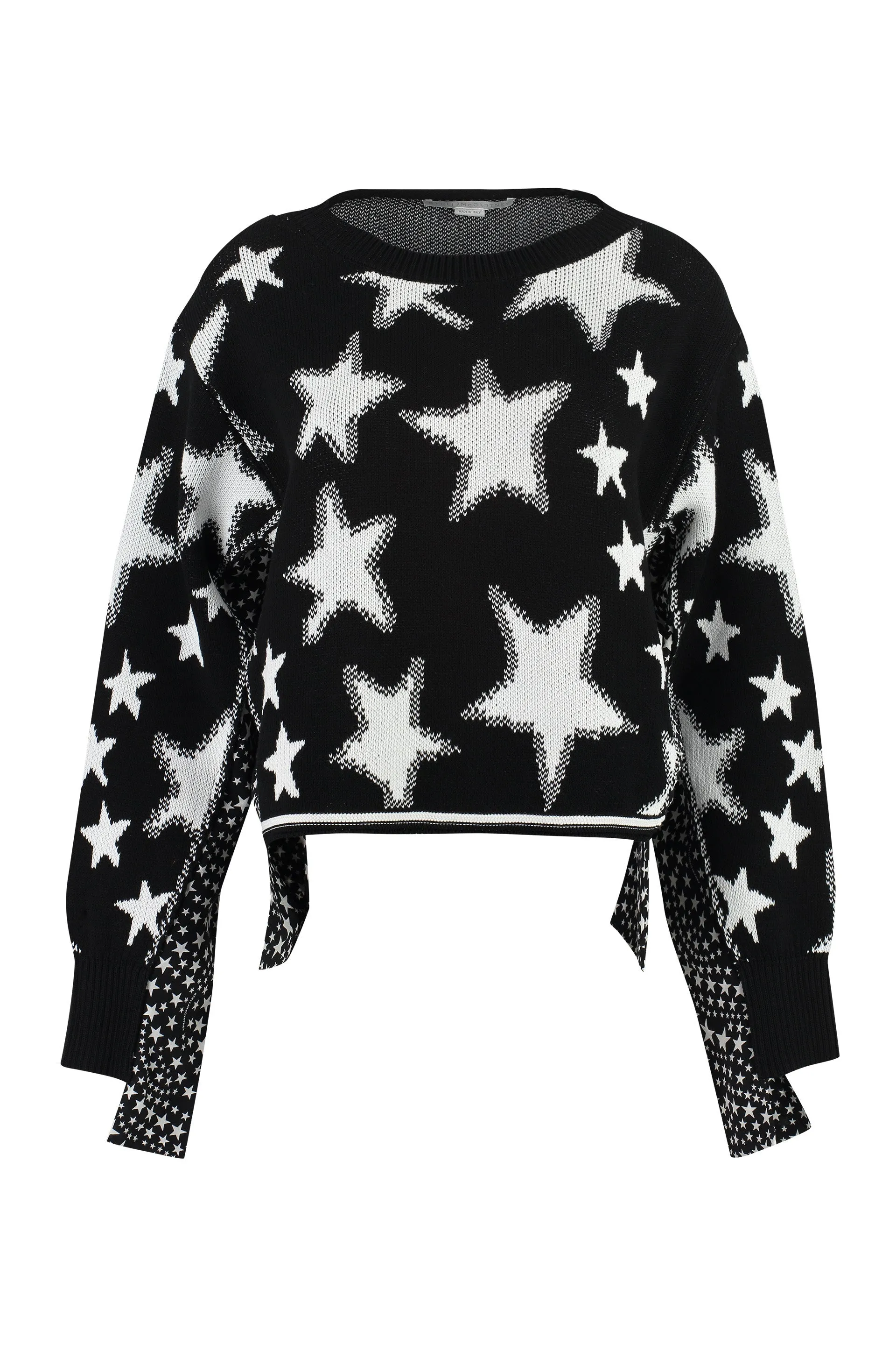 Stella McCartney Maglione girocollo a maniche lunghe