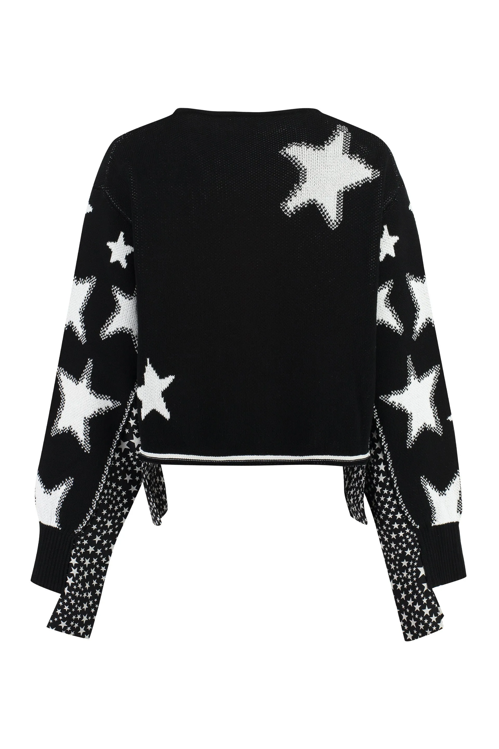 Stella McCartney Maglione girocollo a maniche lunghe