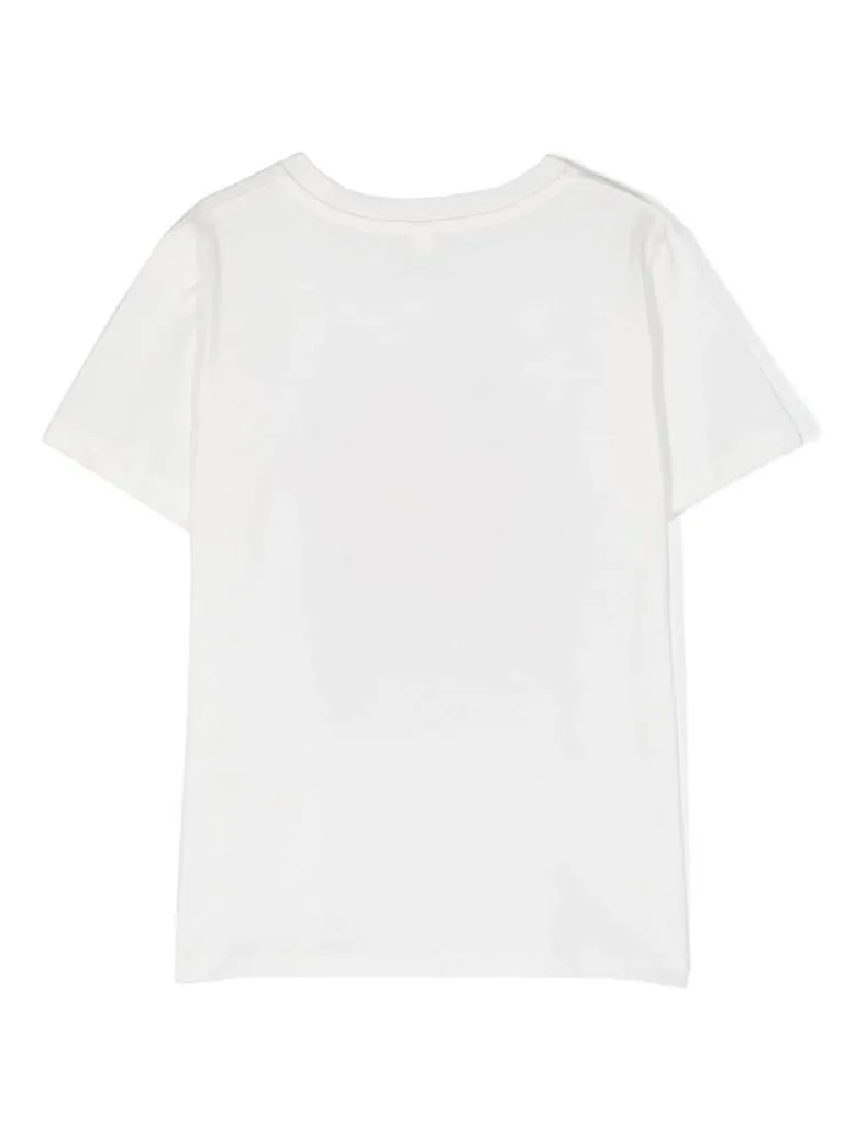 stella mccartney T-shirt stampa viso